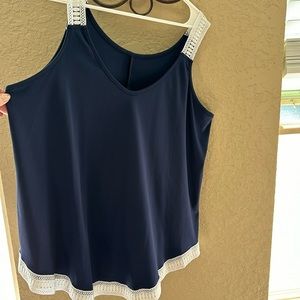 SHEIN, like new navy tank